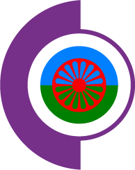 Young romani and travellers logo